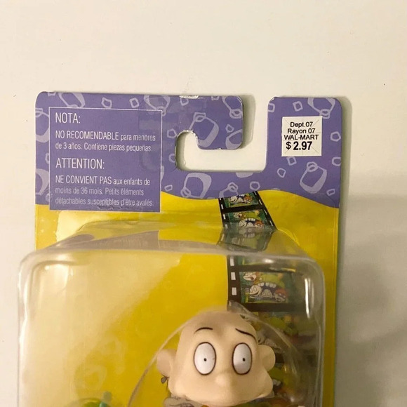 Vintage 1998 The Rugrats Movie Baby Dil Collectible Nickelodeon Mattel Figure - Picture 3 of 13